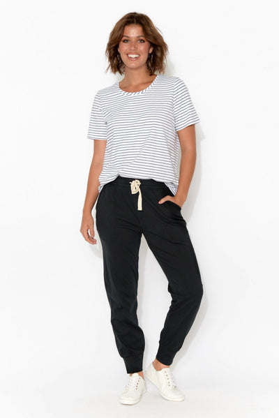 Wash Out Lounge Pant - Washed Black