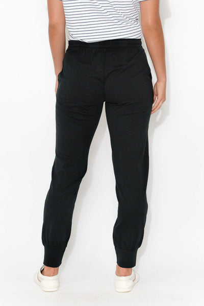 Wash Out Lounge Pant - Washed Black
