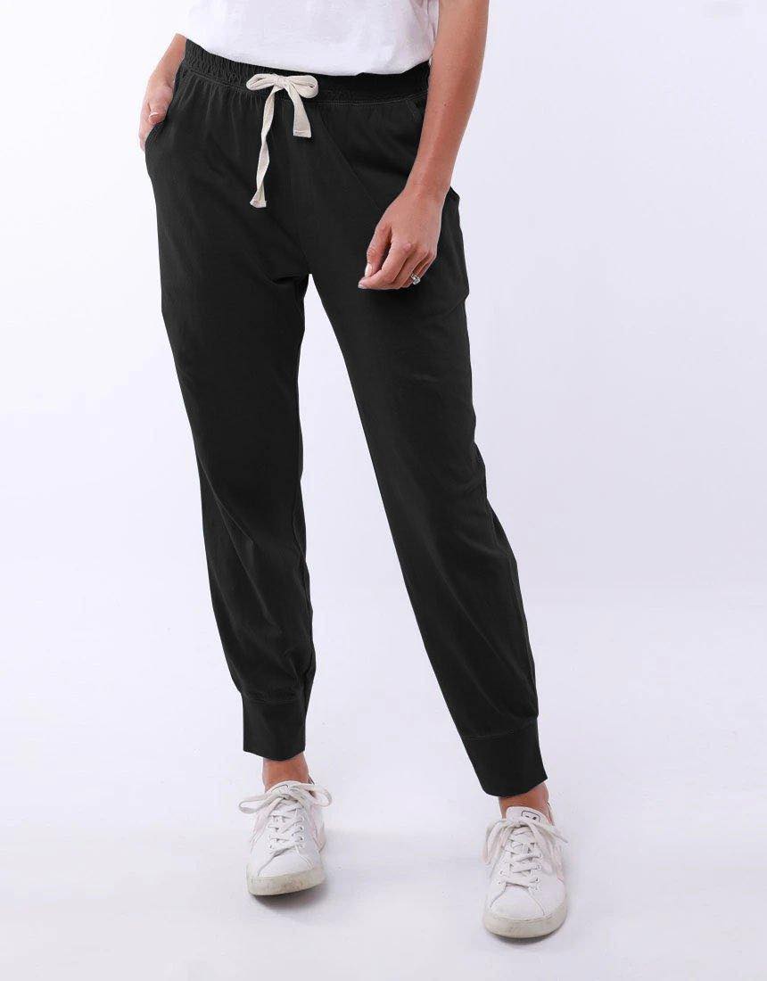 Wash Out Lounge Pant - Washed Black