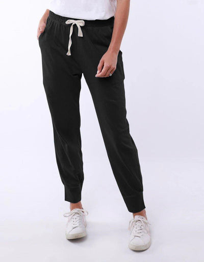 Wash Out Lounge Pant - Washed Black