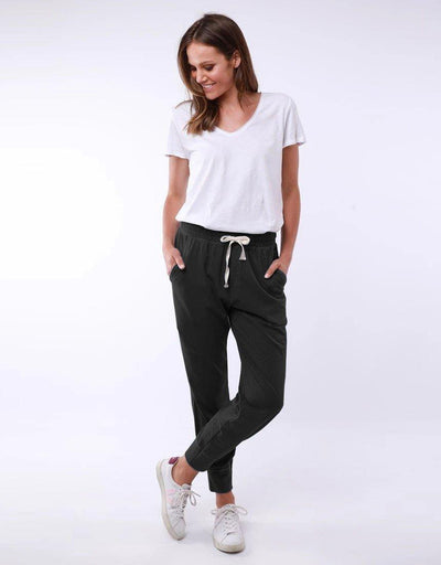 Wash Out Lounge Pant - Washed Black