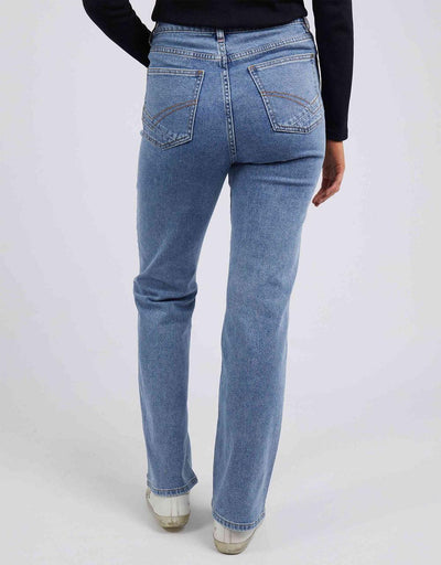 Clara Boot Leg Jean | Blue