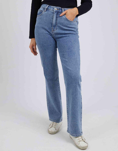 Clara Boot Leg Jean | Blue