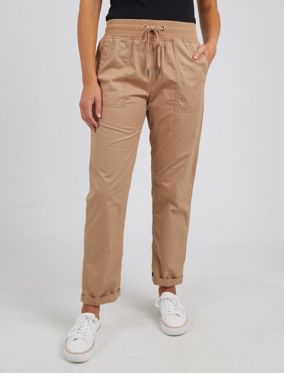 Carrie Jogger Pant | Mocha