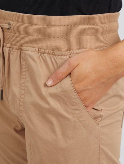 Carrie Jogger Pant | Mocha