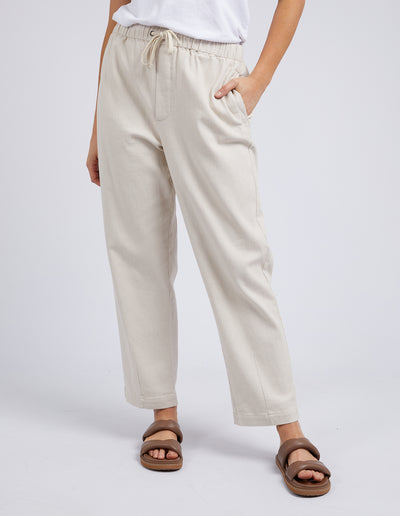 Elm - Anni Pant - Oatmeal - Womens Fashion