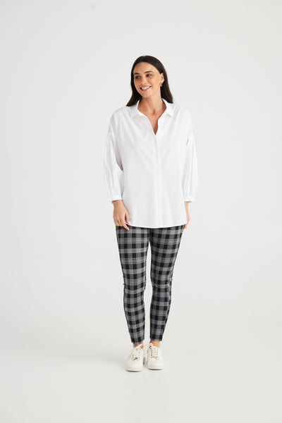 Brave & True - Duchess Shirt - White - Womens Fashion