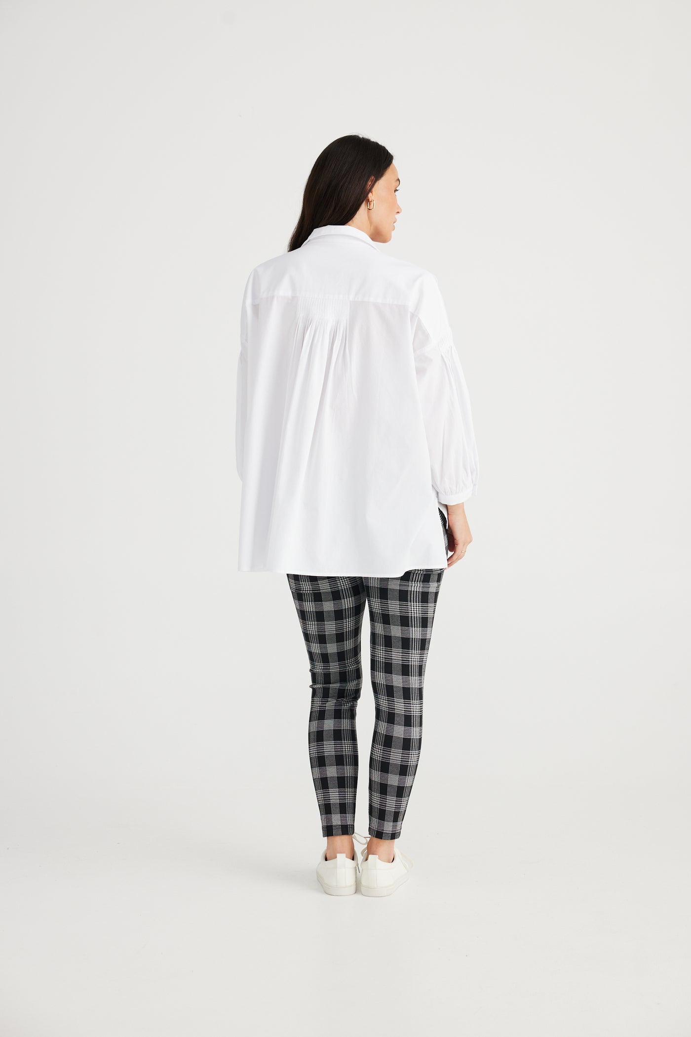 Brave & True - Duchess Shirt - White - Womens Fashion