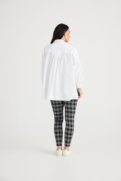 Brave & True - Duchess Shirt - White - Womens Fashion