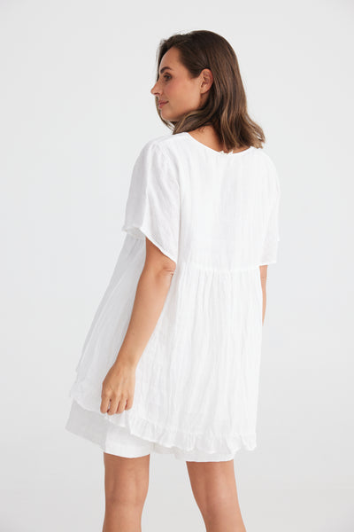 Canary Top - White