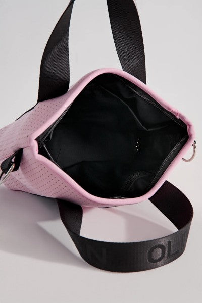 Tash Neoprene Crossbody Bag - Pink