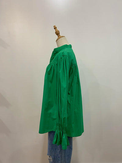 Sal & Lou - Amelia Shirt - Green - Womens Fashion
