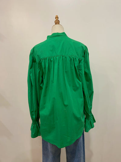 Sal & Lou - Amelia Shirt - Green - Womens Fashion