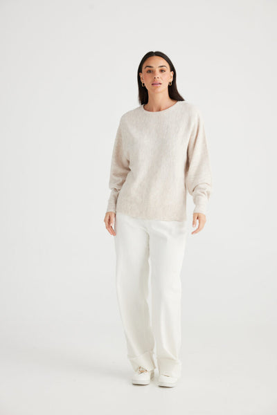 Saintly Knit | Natural