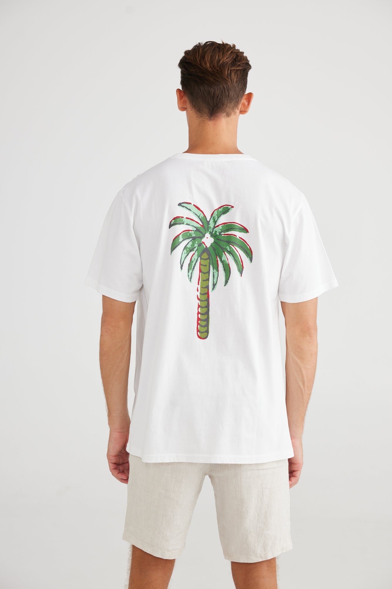 COCO LOCO TEE - WHITE