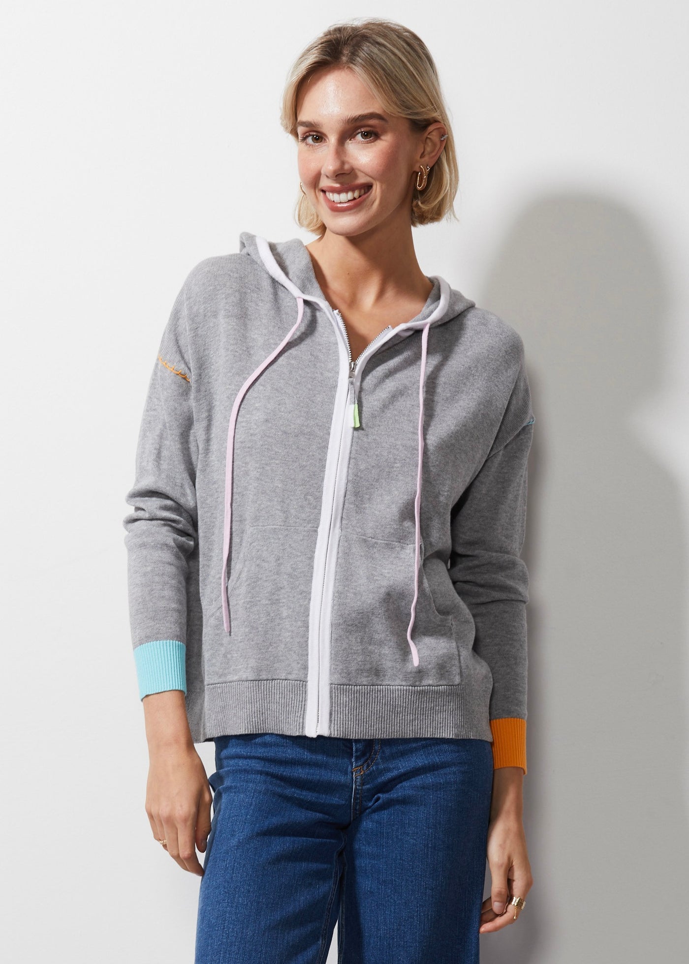Crafted Hoodie | Marl