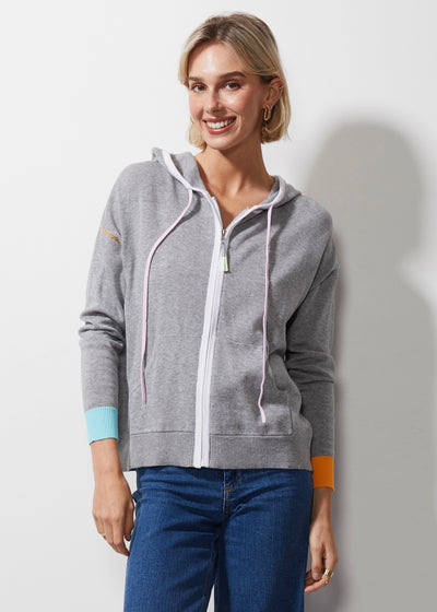 Crafted Hoodie | Marl