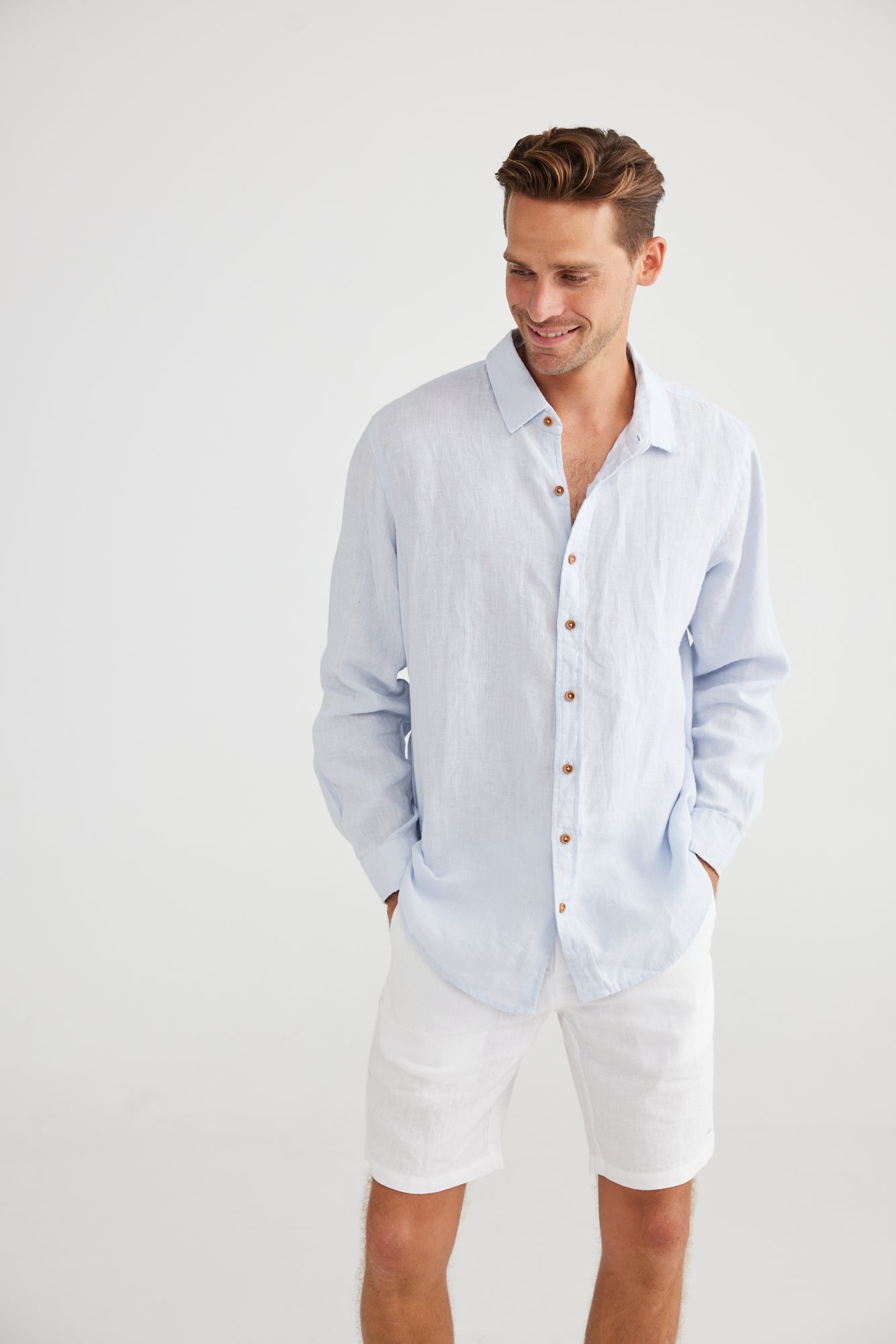 OXFORD SHIRT - PALE BLUE