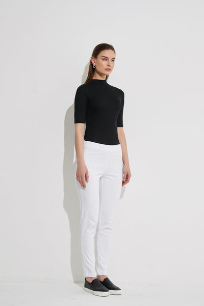 Straight Pant - White