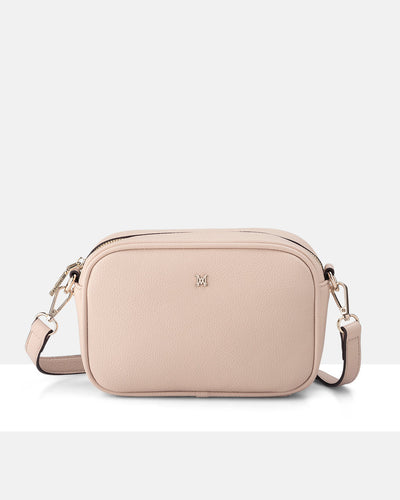 MONICA CAMERA CROSSBODY BAG - Nude