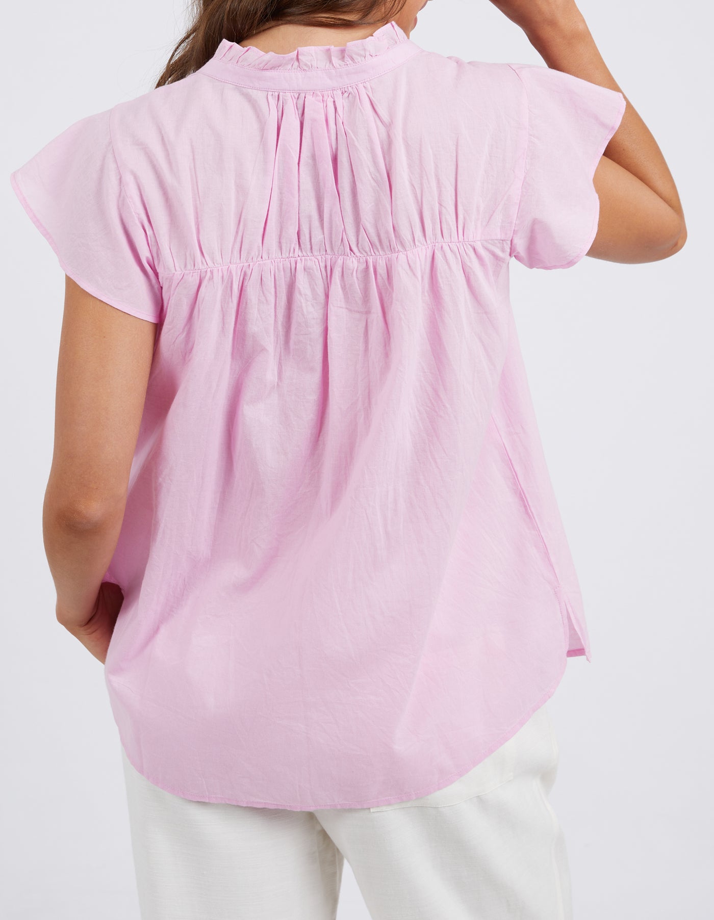 Blake Blouse - Sweet Lilac