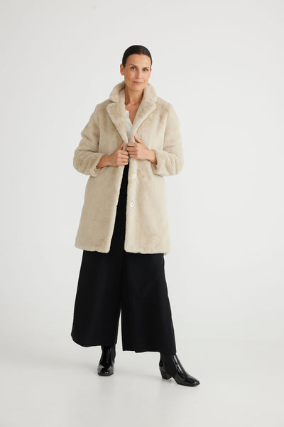 Brave & True - Jungle Coat - Bone - Womens Fashion