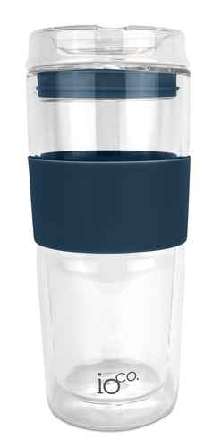 IoCo - Glass Traveller 16oz - Midnight