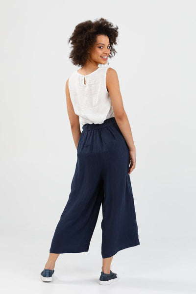 Sunrise Crossover Pants - Navy