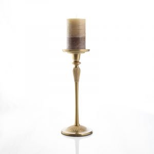 Brass Candlestick - 11"