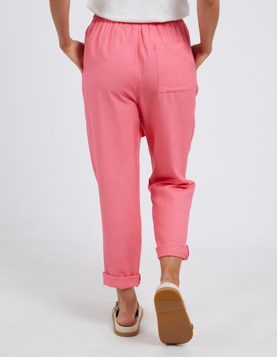Clem Relaxed Pant - Pink Lemonade