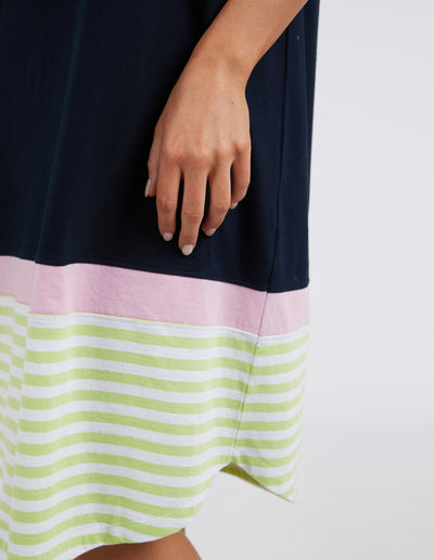Draw The Line Tee Dress