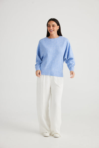 Saintly Knit | Pale Blue