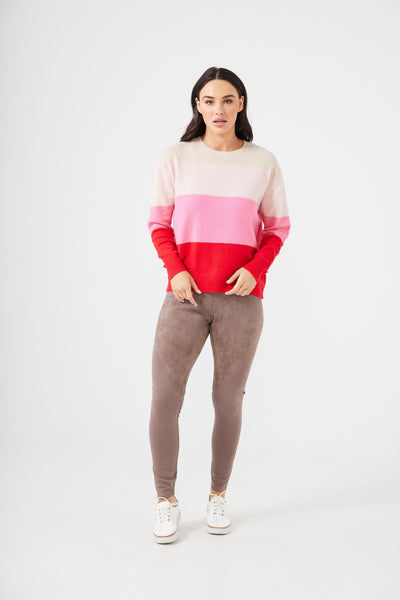 Brave & True - Journey Pants - Tobacco - Womens Fashion