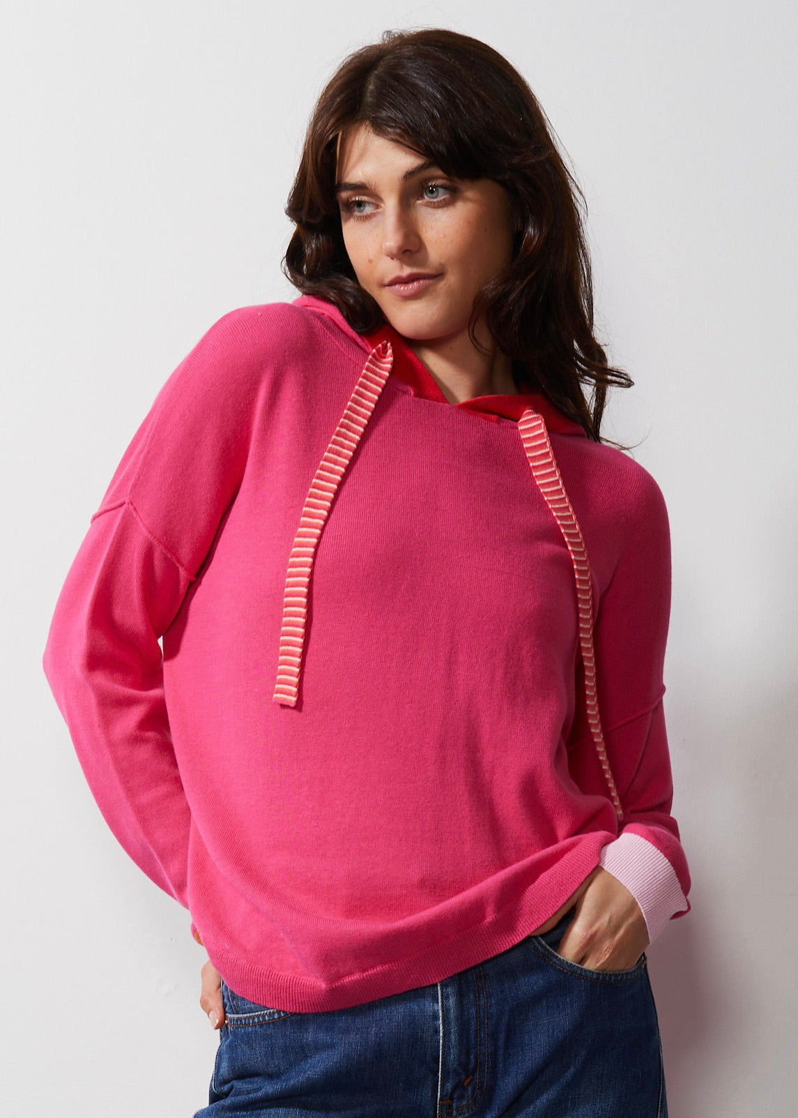 Fun Hoodie | Pink