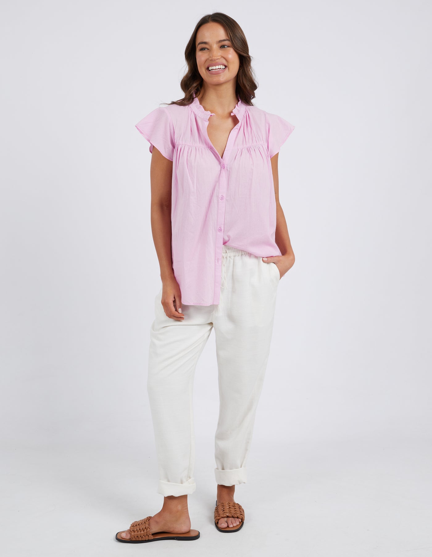 Blake Blouse - Sweet Lilac