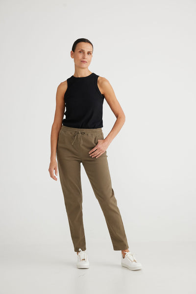 Polo Pants | Deep Moss