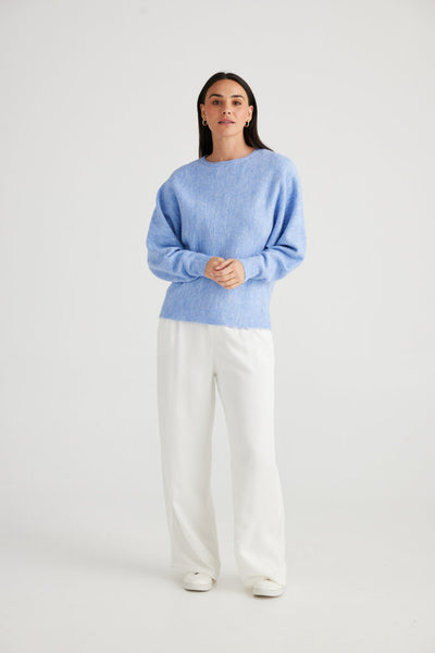 Saintly Knit | Pale Blue