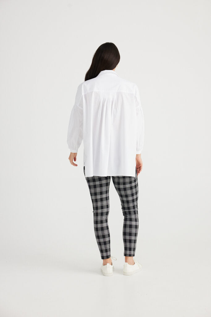 Brave & True - Duchess Shirt - White - Womens Fashion
