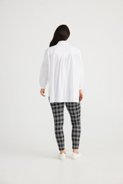 Brave & True - Duchess Shirt - White - Womens Fashion