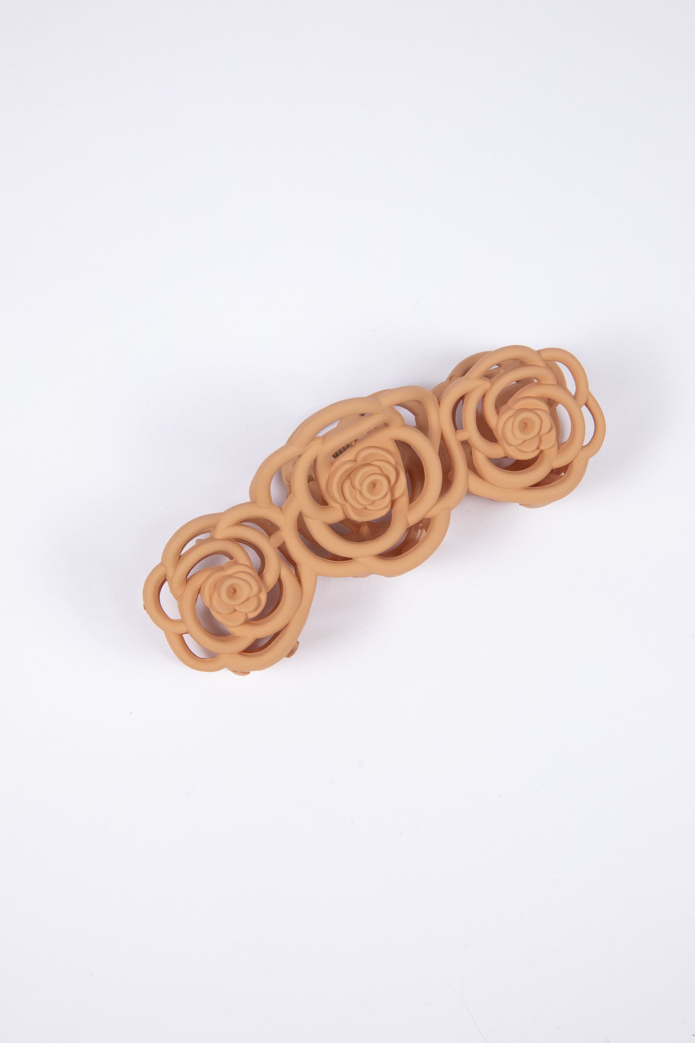 Long Rose Hair Claw - Tan