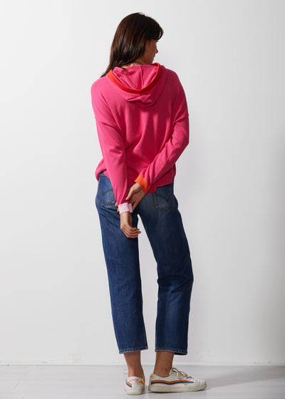 Fun Hoodie | Pink