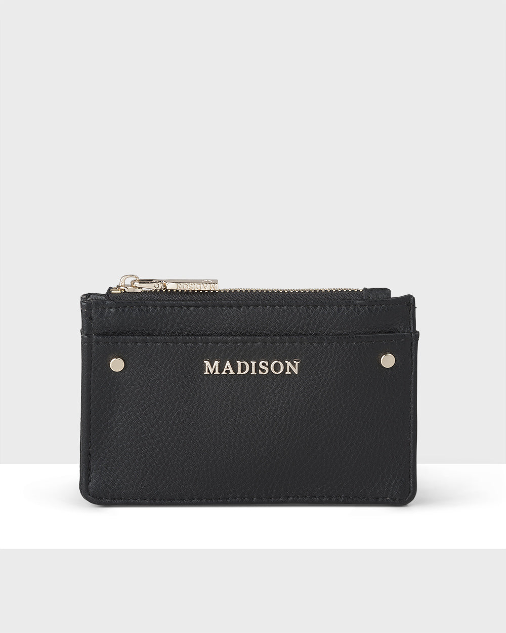 Black | VANESSA SMALL ZIP PURSE CARD-HOLDER