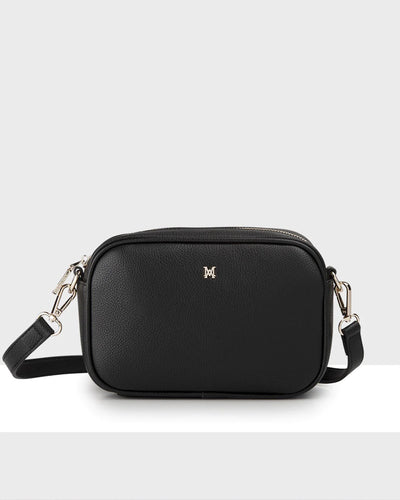 Black | MONICA CAMERA CROSSBODY BAG