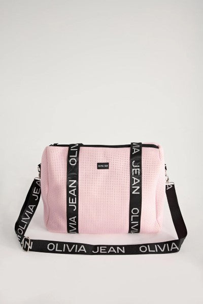 Fenix Weekender Neoprene Bag - Pink