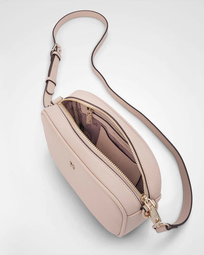 MONICA CAMERA CROSSBODY BAG - Nude