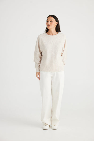Saintly Knit | Natural