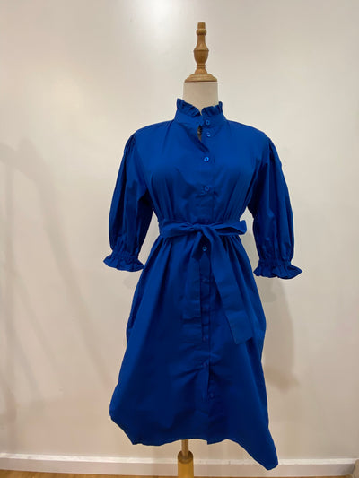 Charlie Dress l Cobalt