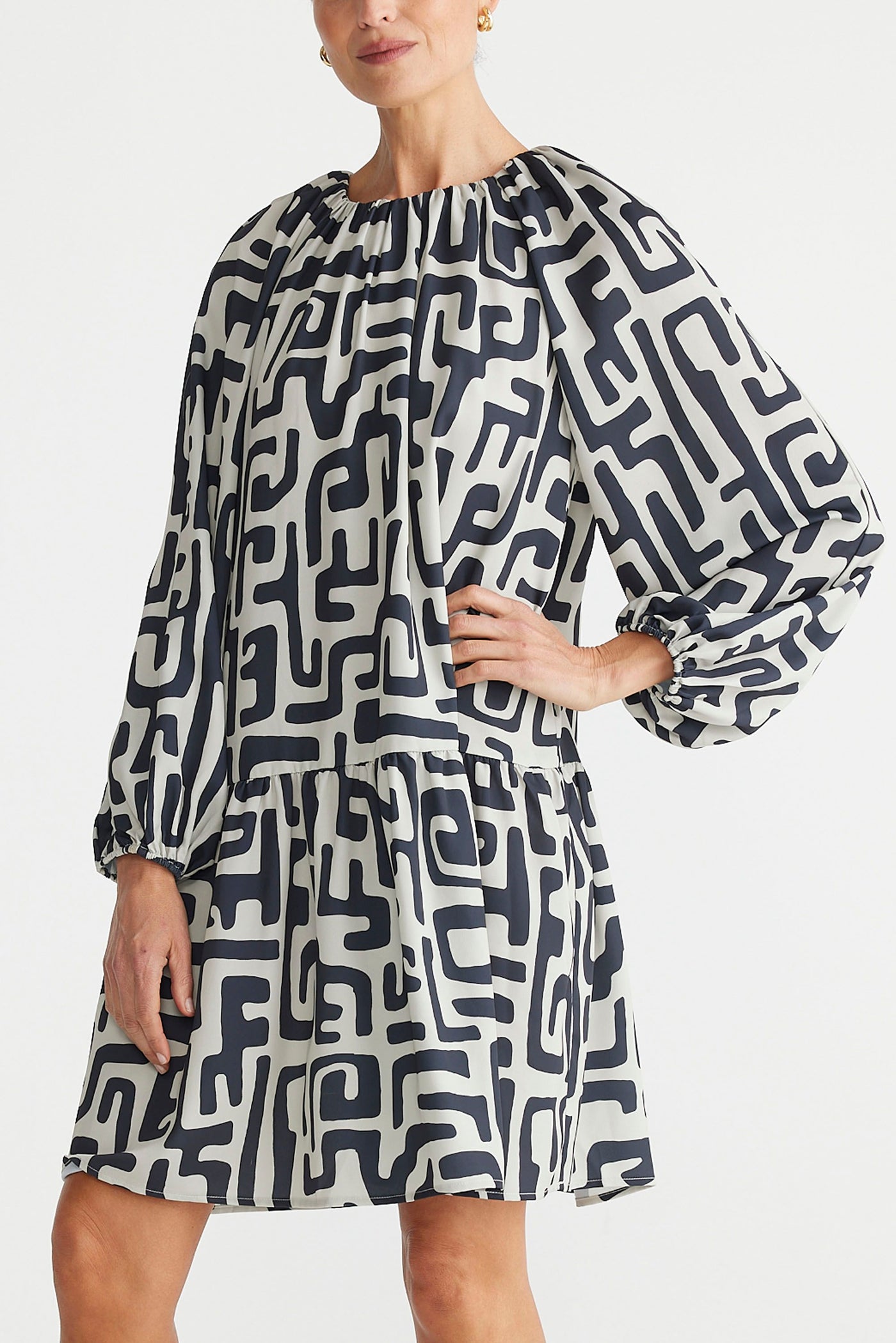 Brave & True - In Motion Dress - Tulum - Womens Fashion