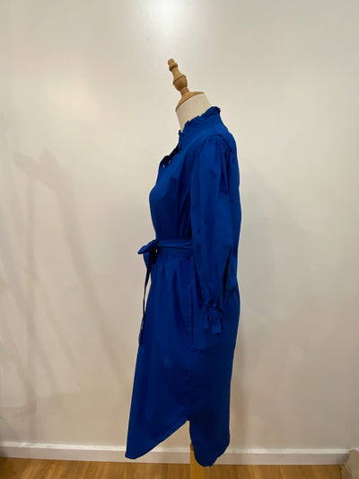 Charlie Dress l Cobalt