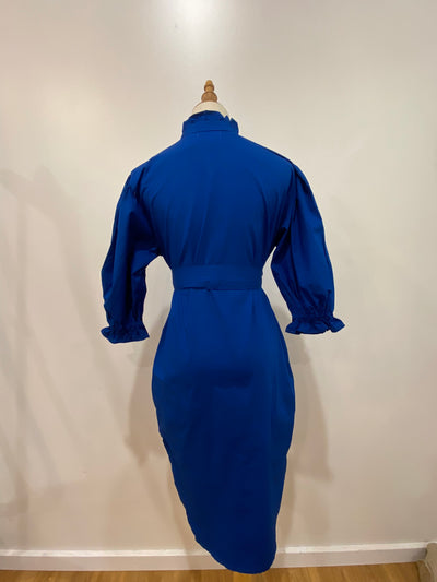 Charlie Dress l Cobalt